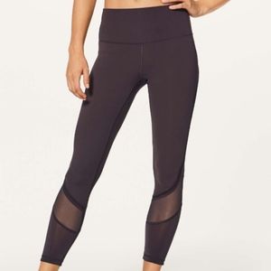 Lululemon Mesh Crop Leggings — SOLD